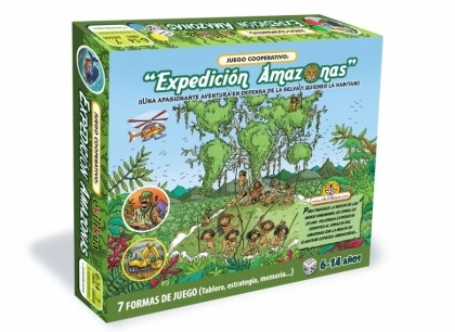 Patapum | Expedicion Amazonas Juegos De Mesa Ekilikua1