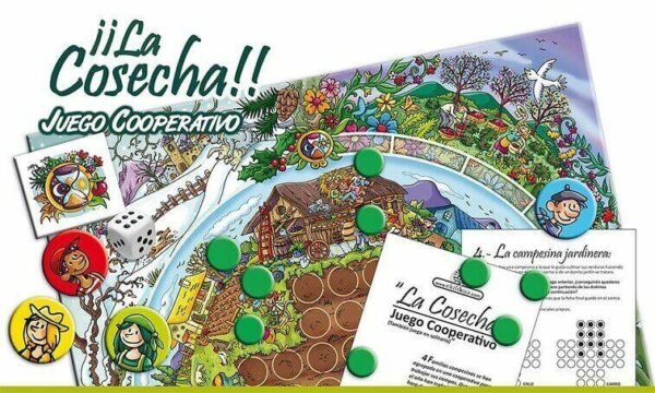 Patapum | La Cosecha Juegos De Mesa Ekilikua2