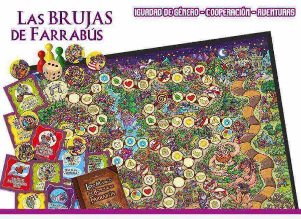 Patapum | Las Brujas De Farrabus Juegos De Mesa Ekilikua2
