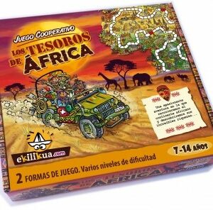 Los tesoros de África Ekilikua