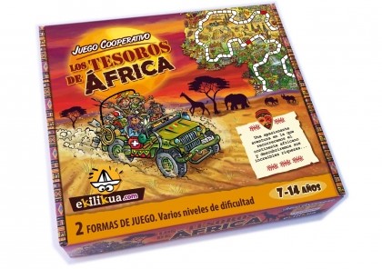 Patapum | Los Tesoros De Africa Juegos De Mesa Ekilikua1