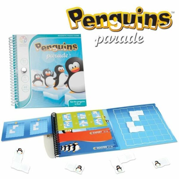 Patapum | Penguins Parade Juegos De Mesa Smart Games2