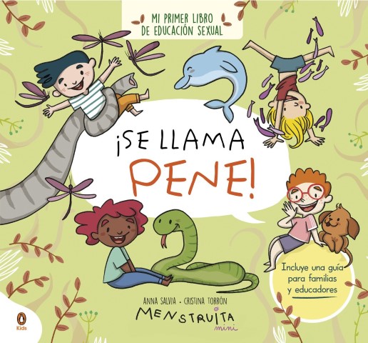 Patapum | Se Llama Pene Libros Penguin Kids1