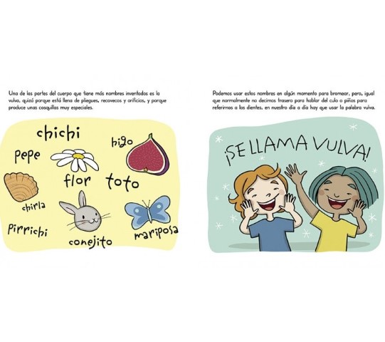 Patapum | Se Llama Vulva Libros Penguin Kids6