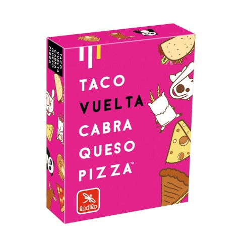Patapum | Taco Vuelta Cabra Queso Pizza Juegos De Mesa Ludilo1