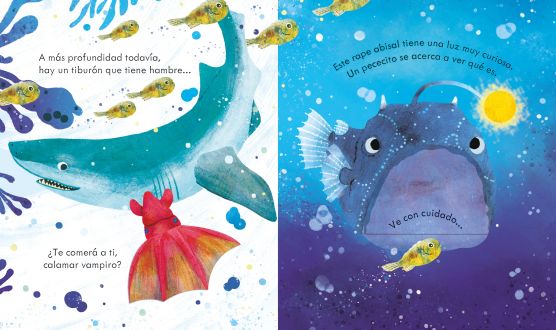 Patapum | El Fondo Del Oceano Libros Usborne3