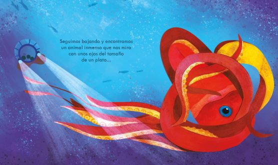Patapum | El Fondo Del Oceano Libros Usborne4