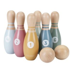 Set de bolos Little Dutch