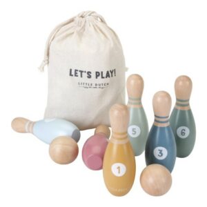 Set de bolos Little Dutch