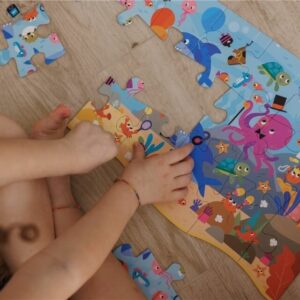 Patapum | 1 2 3 El Mar Puzzle Ludattica2