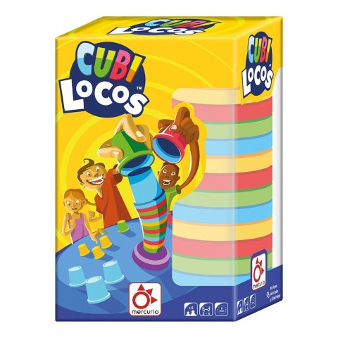 Patapum | Cubi Locos Juegos De Mesa Mercurio