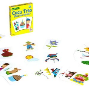 Patapum | Cucu Tras Juego De Mesa Mercurio3