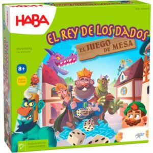 El rey de los dados. Juego de mesa Haba