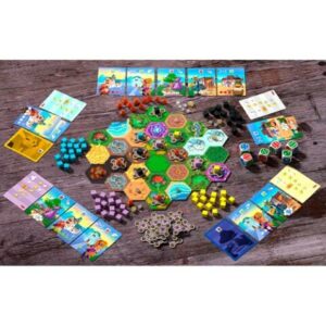 El rey de los dados. Juego de mesa Haba