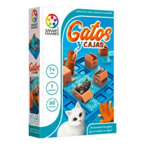 Gatos y cajas Smart Games