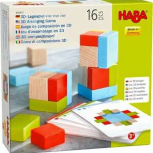 Juego de composición en 3D Haba