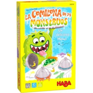 La comilona de los monstruos Haba