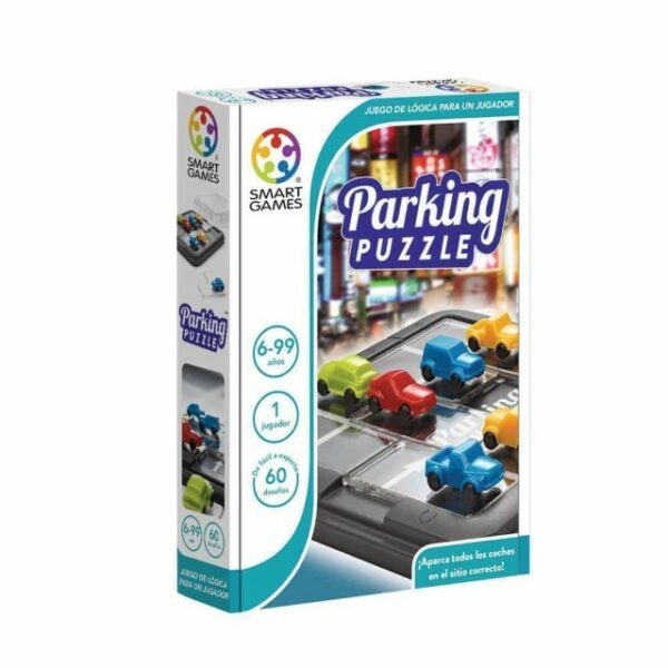 Patapum | Parking Puzzle Juegos De Mesa Smart Games1