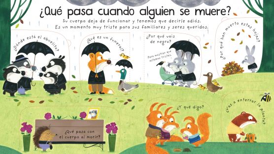 Patapum | Por Que No Vivimos Para Siempre Libros Usborne3