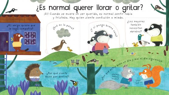 Patapum | Por Que No Vivimos Para Siempre Libros Usborne4