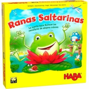 Ranas saltarinas Haba