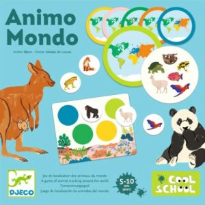 Animo mondo Djeco