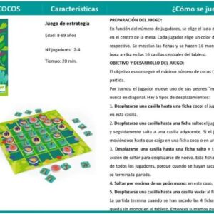 Patapum | Chipe Cocos Juegos De Mesa Djeco3