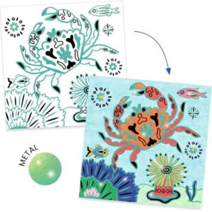 Patapum | Colorea Sorpresas Manualidades Djeco3