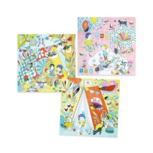 Patapum | Colorea Sorpresas Manualidades Djeco6