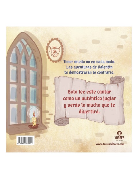 Patapum | El Cantar De Valentin Libros Torres Editores3