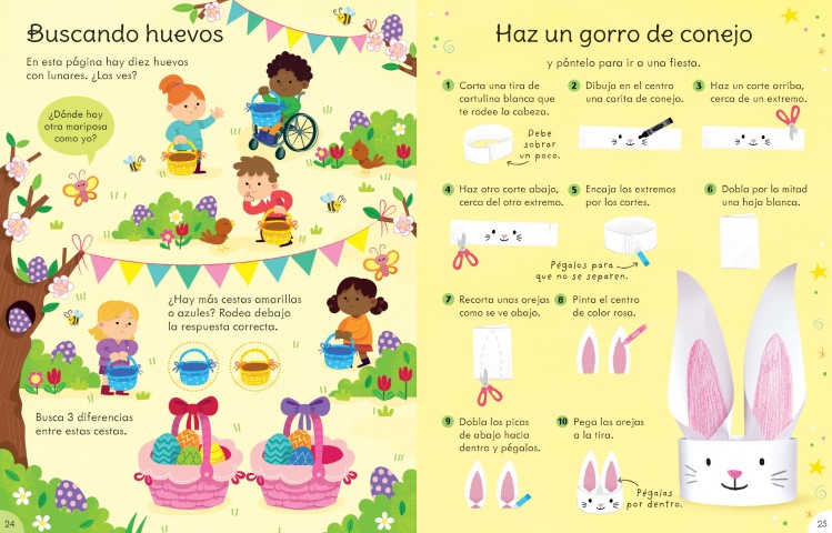 Patapum | Crea Y Juega Libros Usborne3