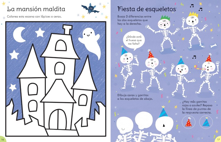 Patapum | Crea Y Juega Libros Usborne4