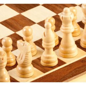 Patapum | Ajedrez Magnetico De Madera Juegos De Mesa Cayro3