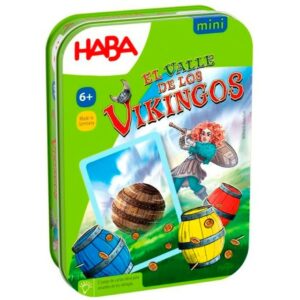 El Valle de los Vikingos Mini Haba