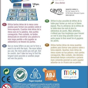 Patapum | Fast Words Juegos De Mesa Cayro4