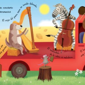 Patapum | La Orquesta Libros Usborne2
