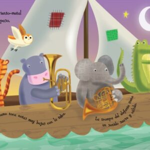 Patapum | La Orquesta Libros Usborne3