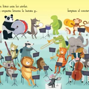 Patapum | La Orquesta Libros Usborne4