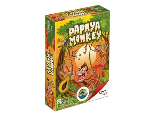 Patapum | Papaya Monkey Juegos De Mesa Cayro1