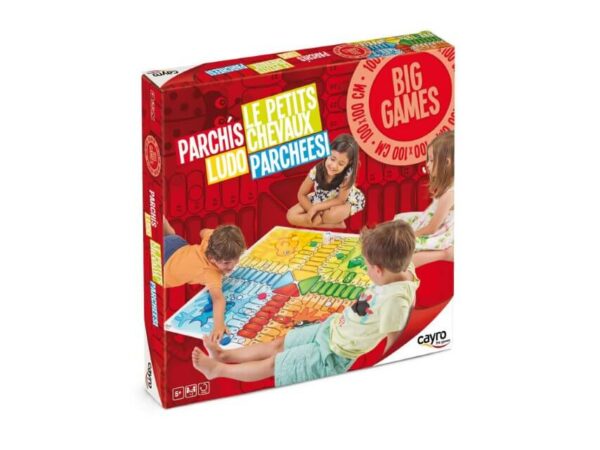 Patapum | Parchis Gigante Juegos De Exterior Cayro1