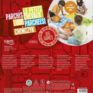 Patapum | Parchis Gigante Juegos De Exterior Cayro4