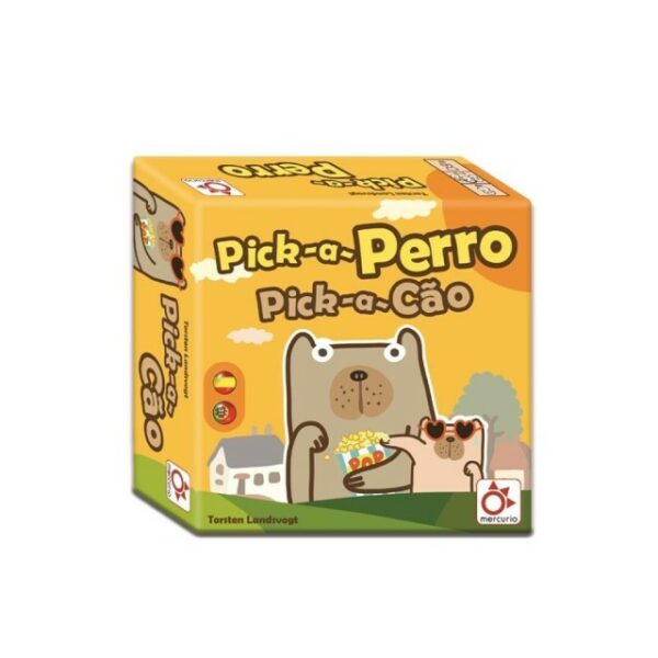 Patapum | Pick A Perro Juegos De Mesa Mercurio1