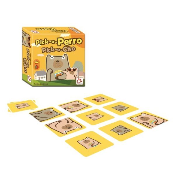 Patapum | Pick A Perro Juegos De Mesa Mercurio2