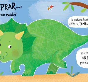 ¿Has sido tú, dinosaurio?