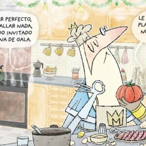 Patapum | La Cena Magica Libros Hola Monstruo3