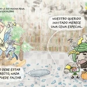 Patapum | La Cena Magica Libros Hola Monstruo4