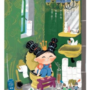 La princesa de los pedos de fresa