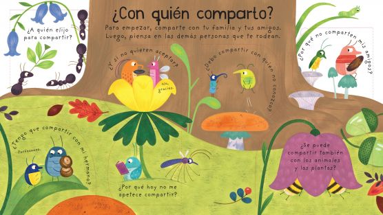 Patapum | Por Que Tengo Que Compartir Libros Usborne2