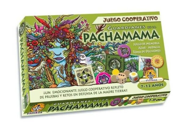 Patapum | Guardianes De La Pachamama Juegos De Mesa Ekilikua1
