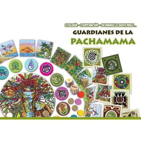 Patapum | Guardianes De La Pachamama Juegos De Mesa Ekilikua2